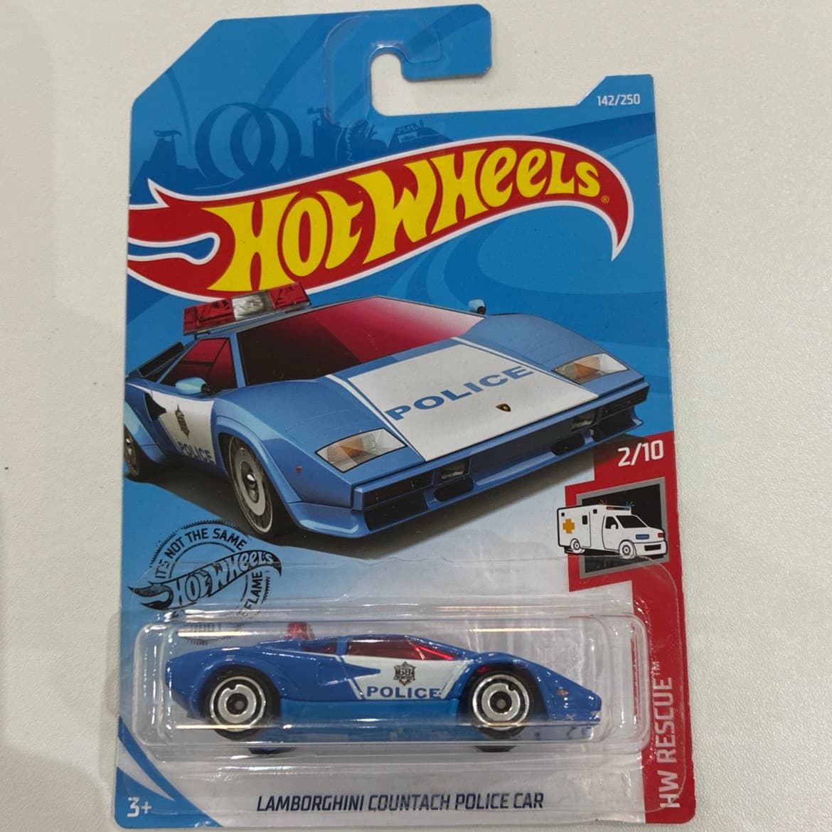 Lamborghini Countach Police Car