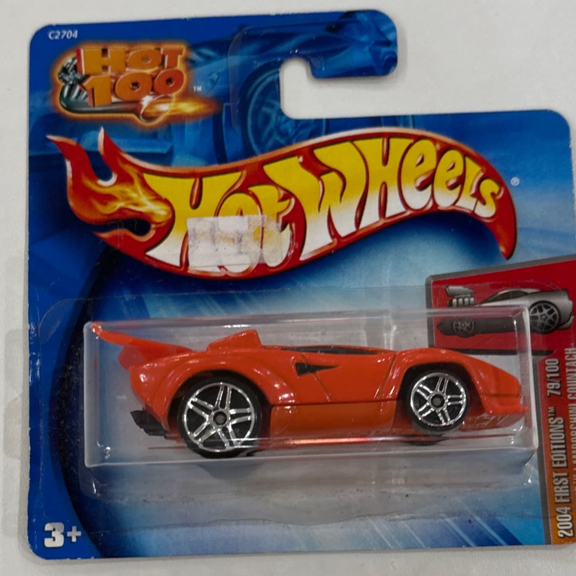 Lamborghini Countach ('Tooned)