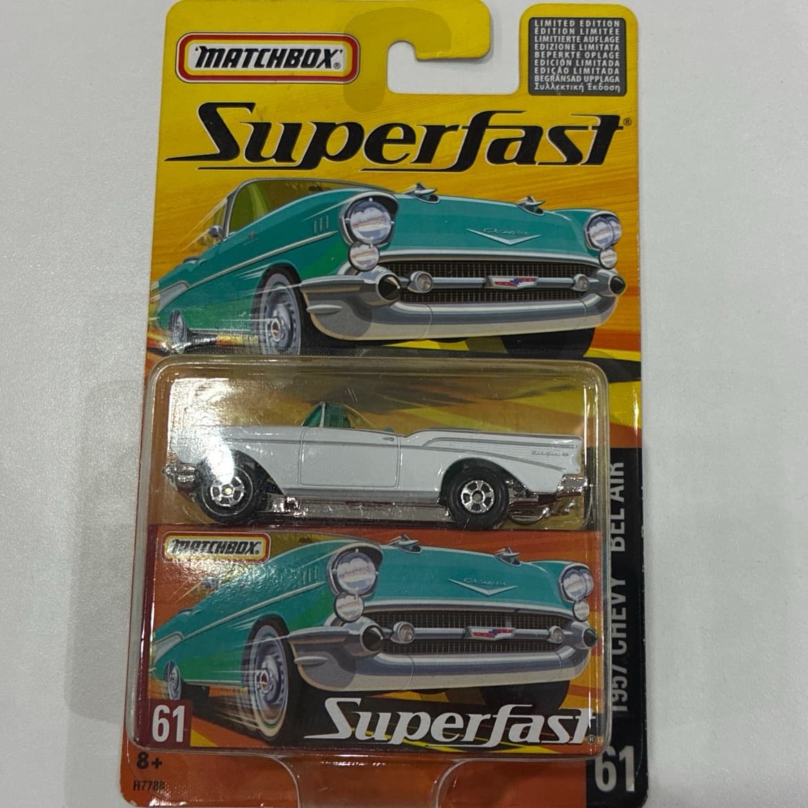 1957 Chevy Bel Air - foto 1