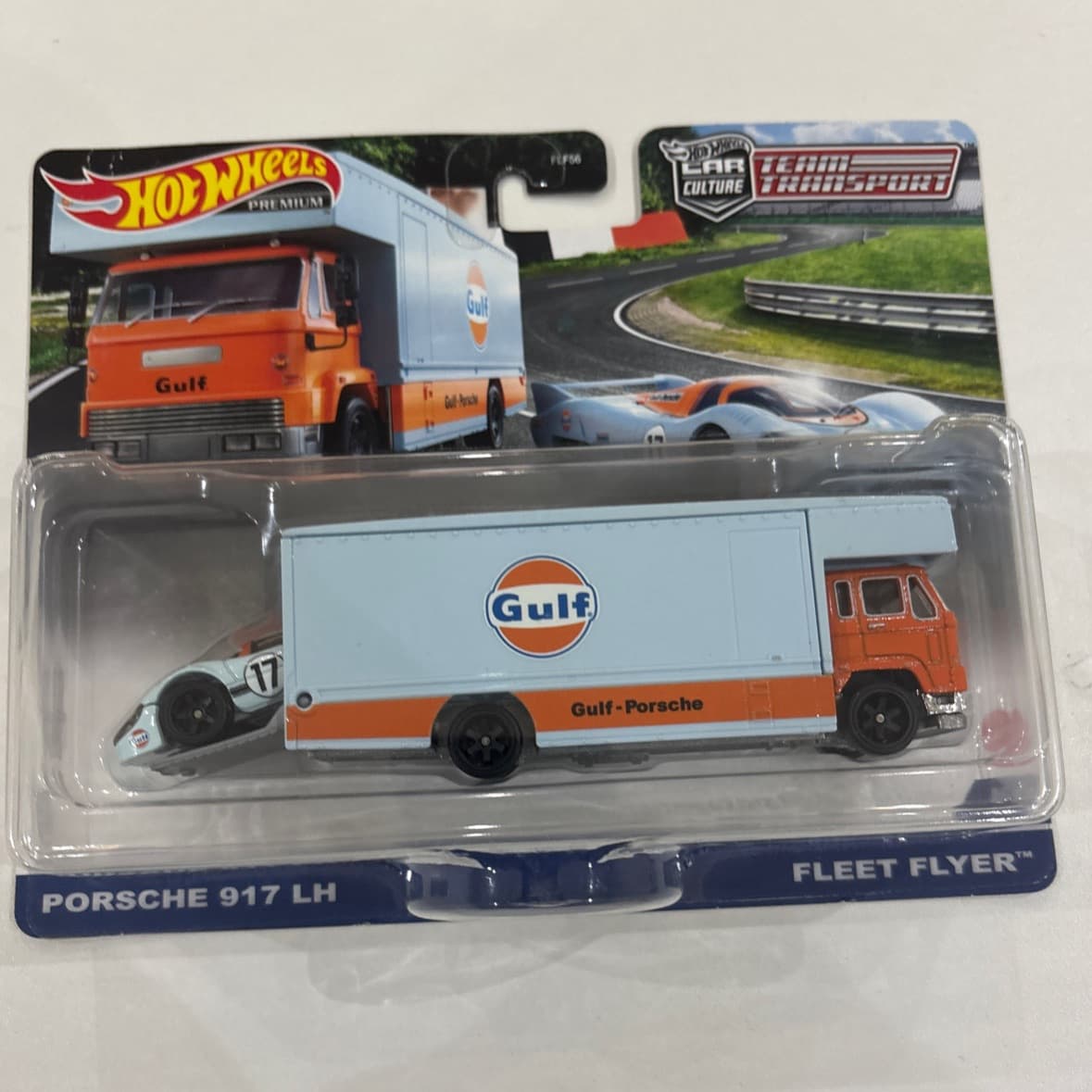 Porsche 917 LH & Fleet Flyer