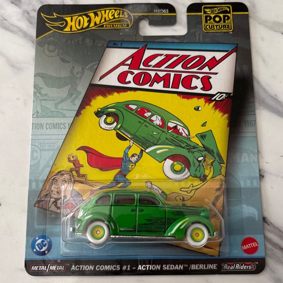 Action Comics #1 - Action Sedan - foto 1