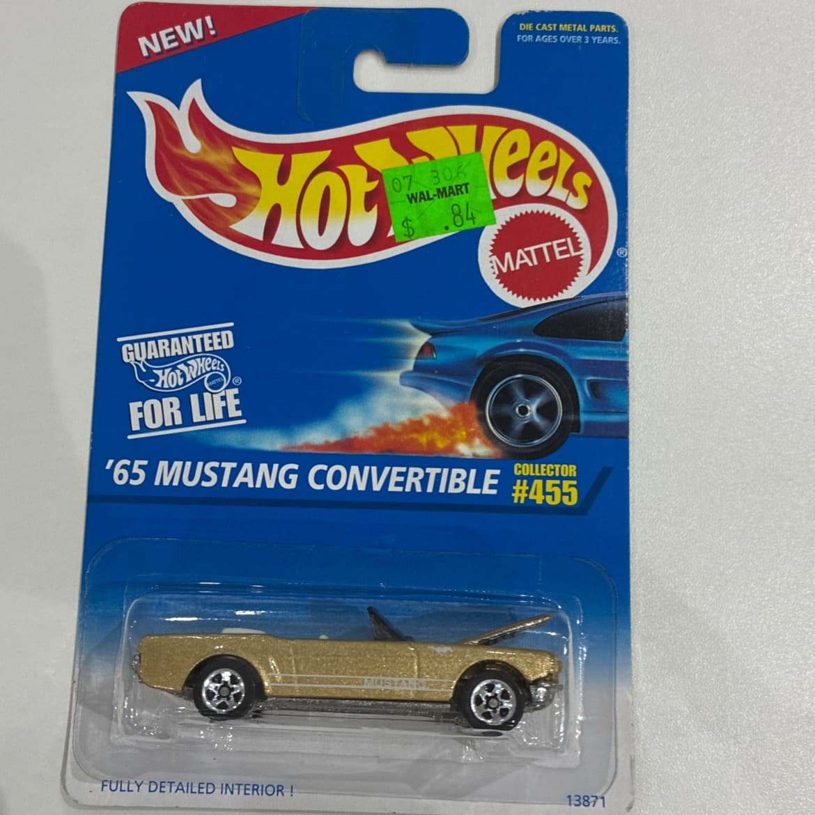 65 Mustang Convertible