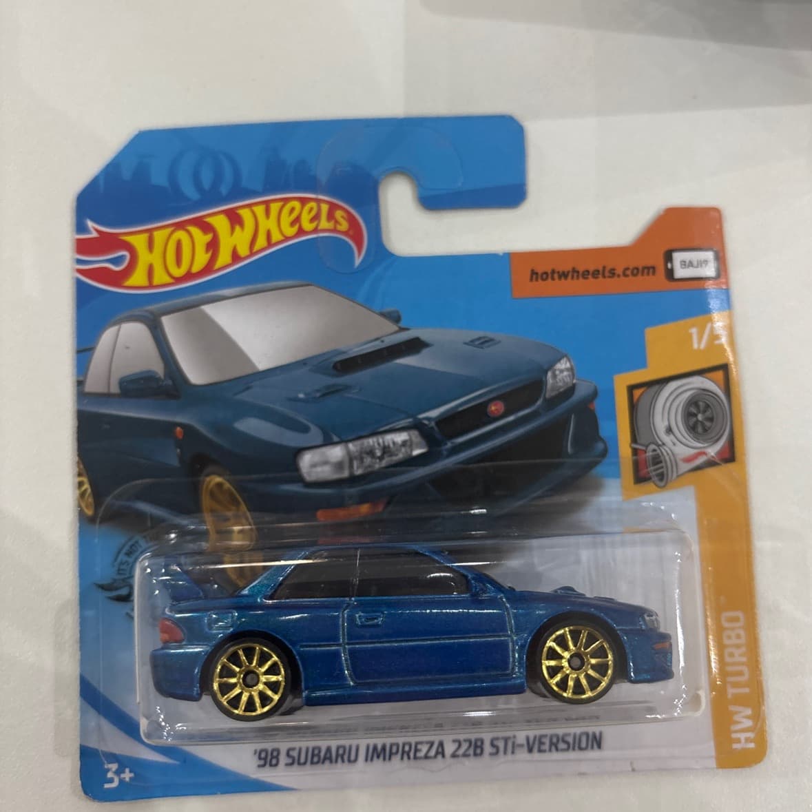 98 Subaru Impreza 22B STi-Vers