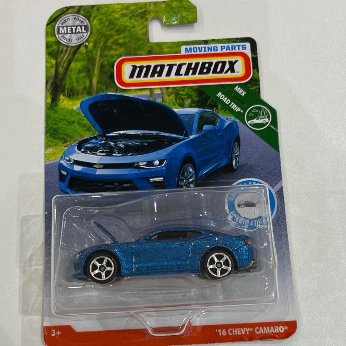16 Chevy Camaro