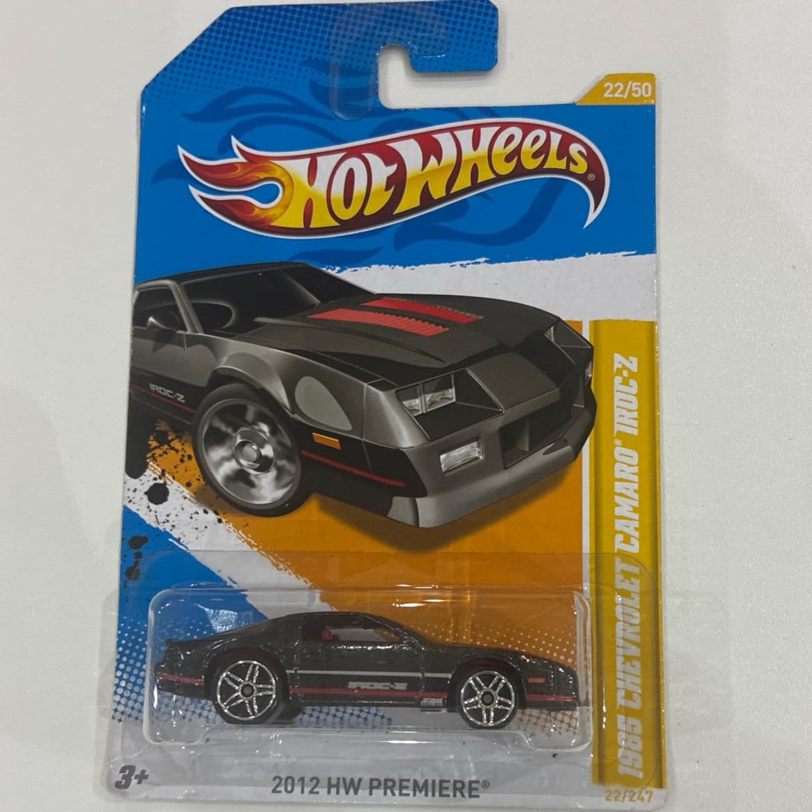 1985 Chevrolet Camaro IROC-Z (2nd Color)