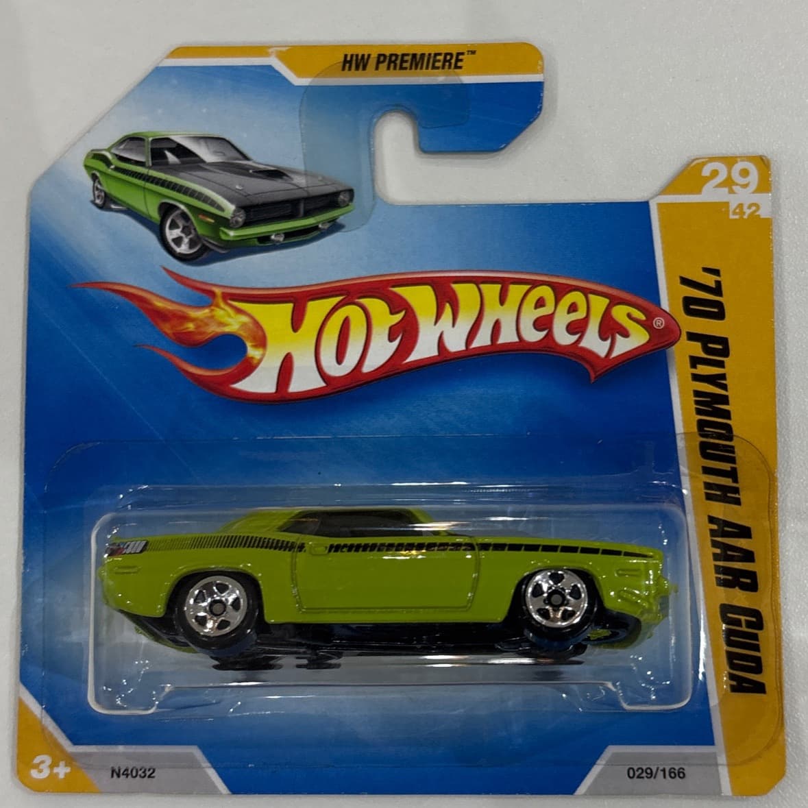 70 Plymouth AAR Cuda