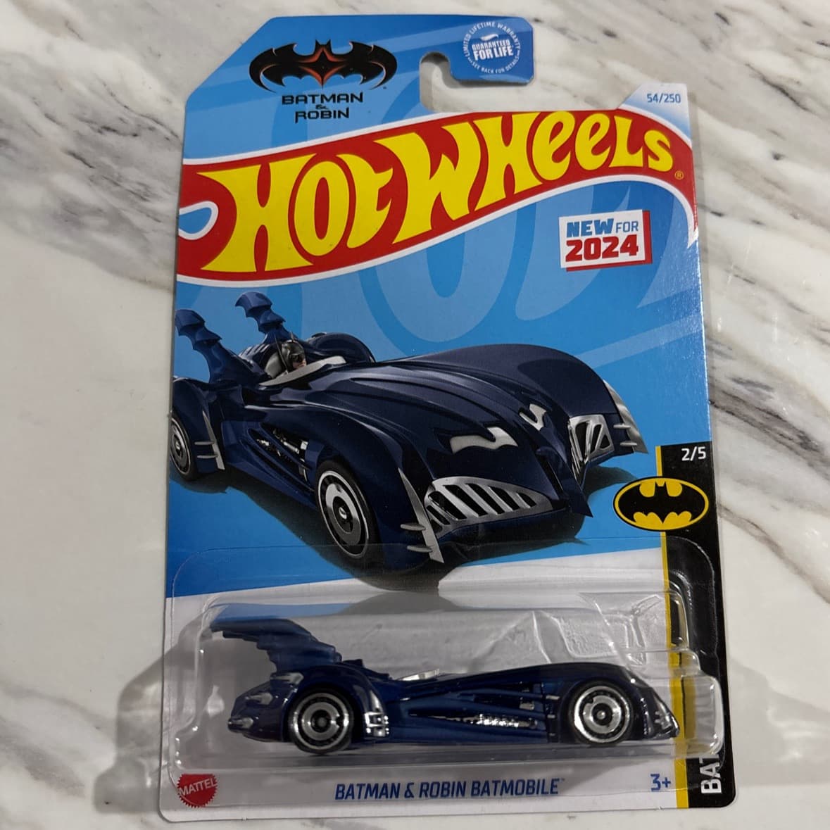Batman & Robin Batmobile