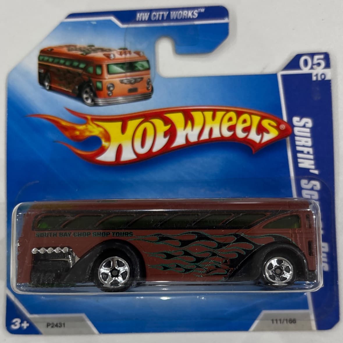 Surfin' School Bus