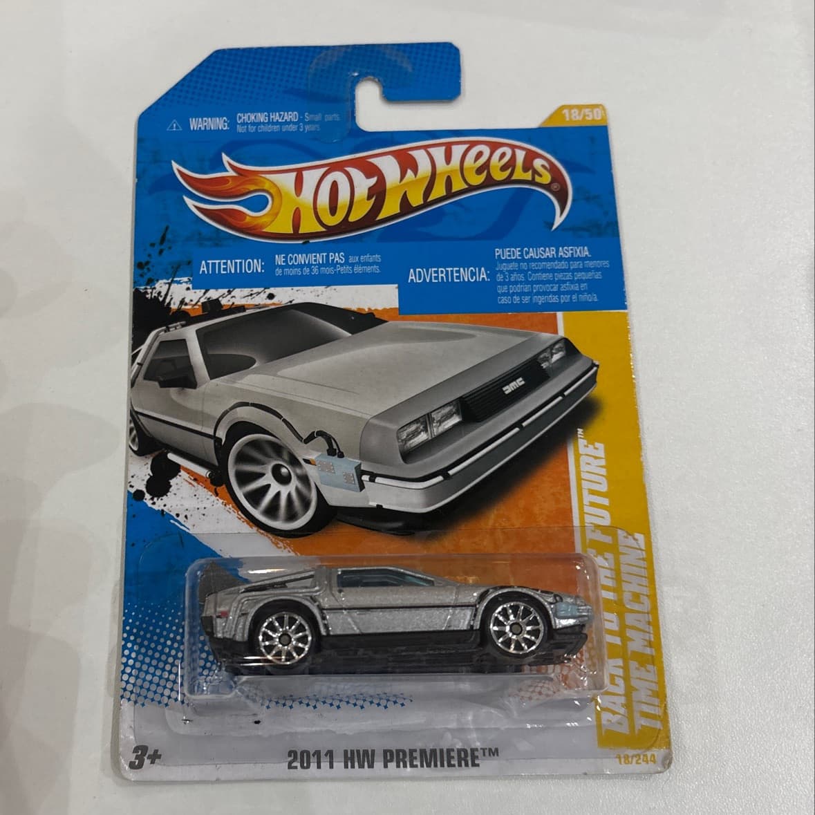 Back to the Future Time Machine