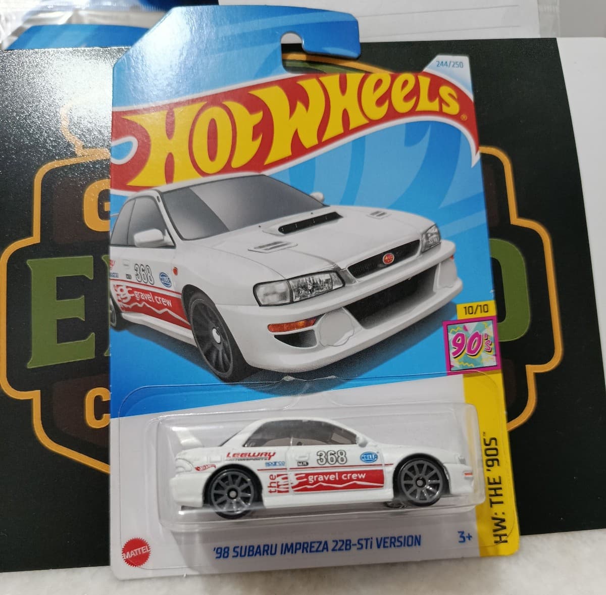 98 Subaru Impreza 22B STi-Vers