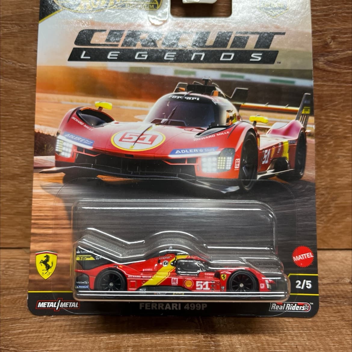 Ferrari 499P