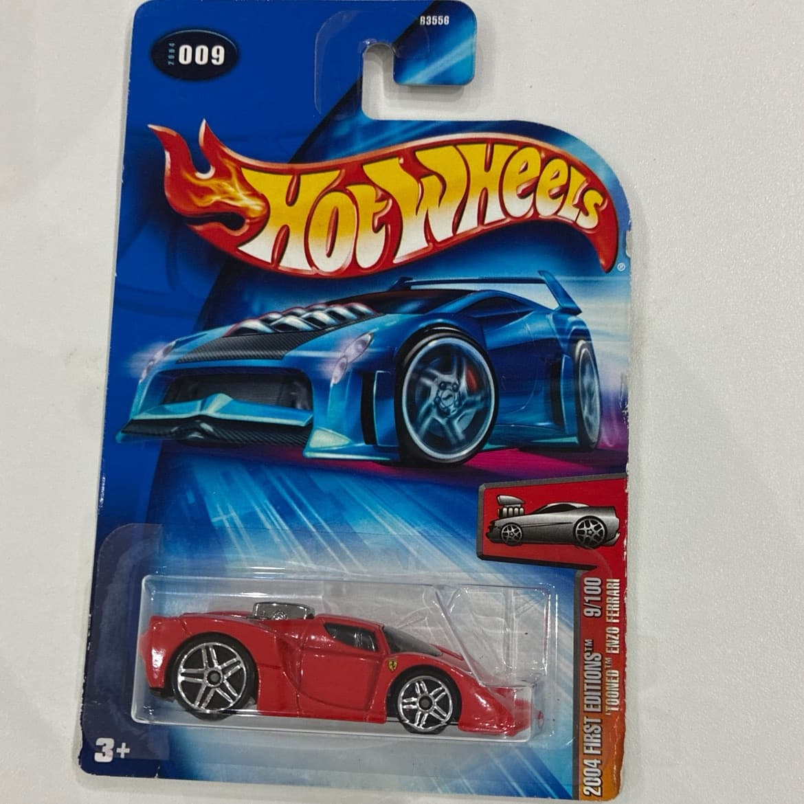 Tooned Enzo Ferrari