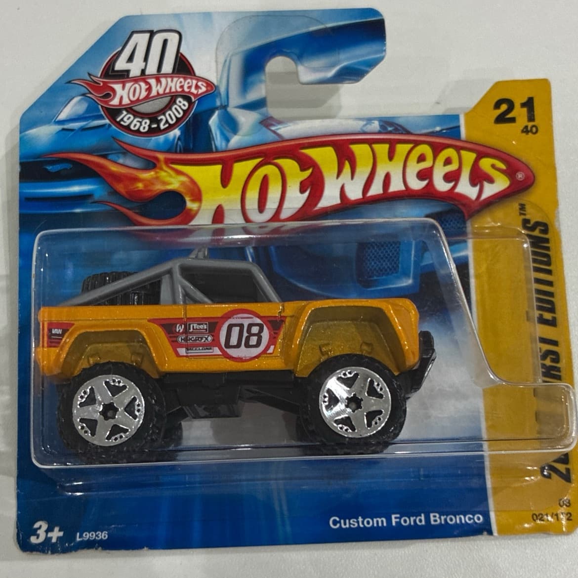 Custom Ford Bronco