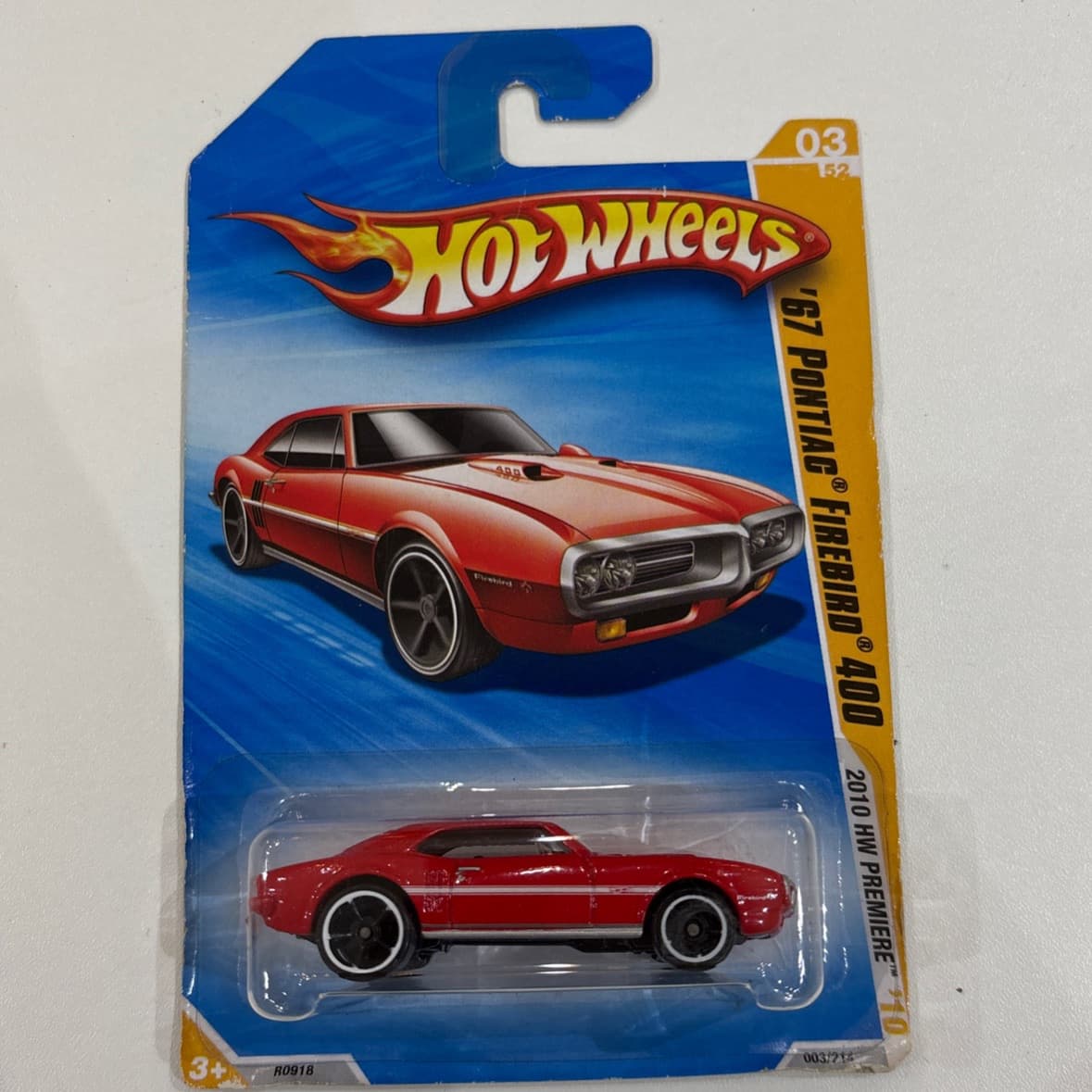 67 Pontiac Firebierd 400