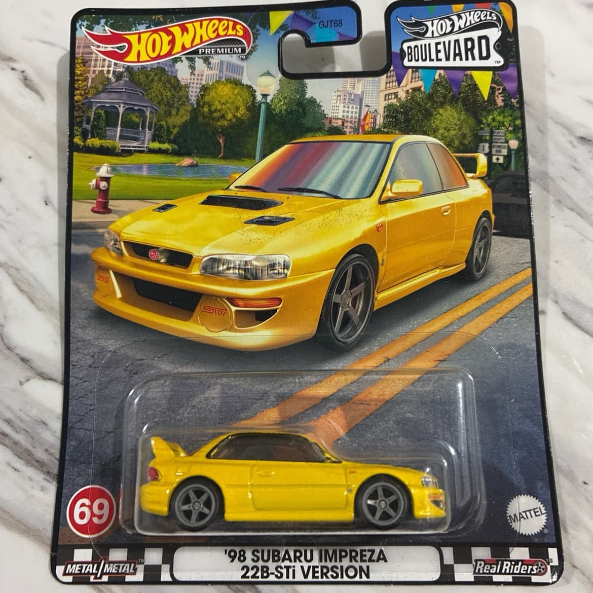 98 Subaru Impreza 22B STi-Version