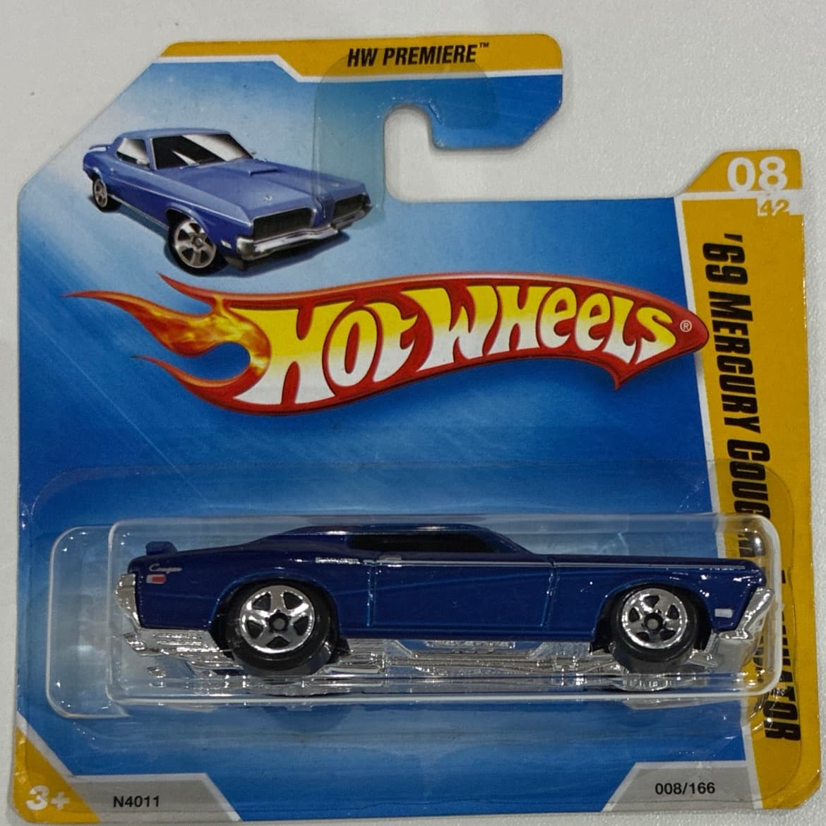 69 Mercury Cougar Eliminator