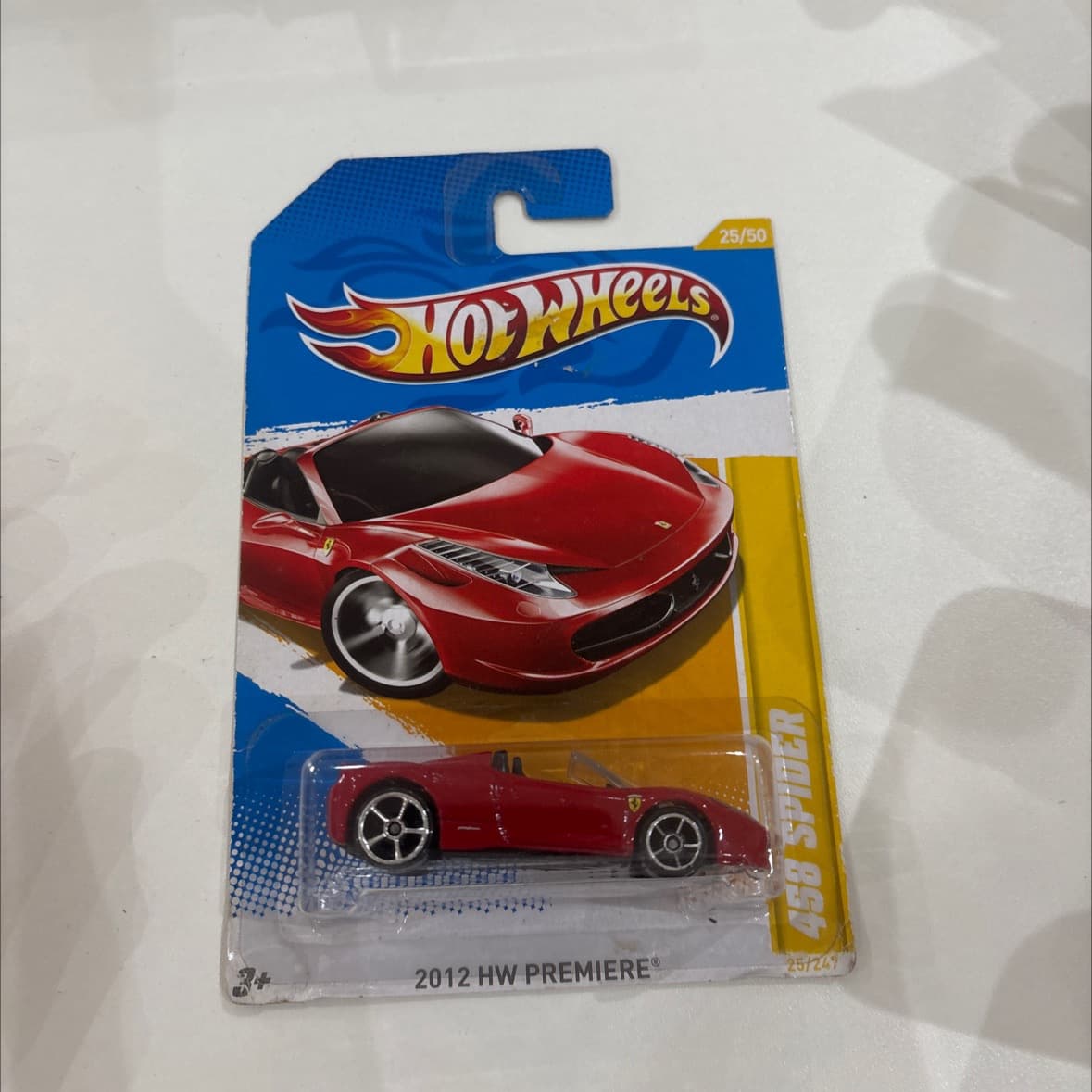 Ferrari 458 Spider