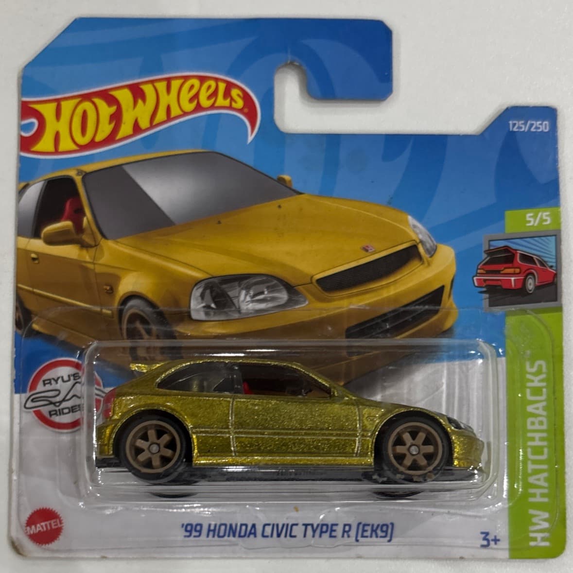 99 Honda Civic Type R (EK9)
