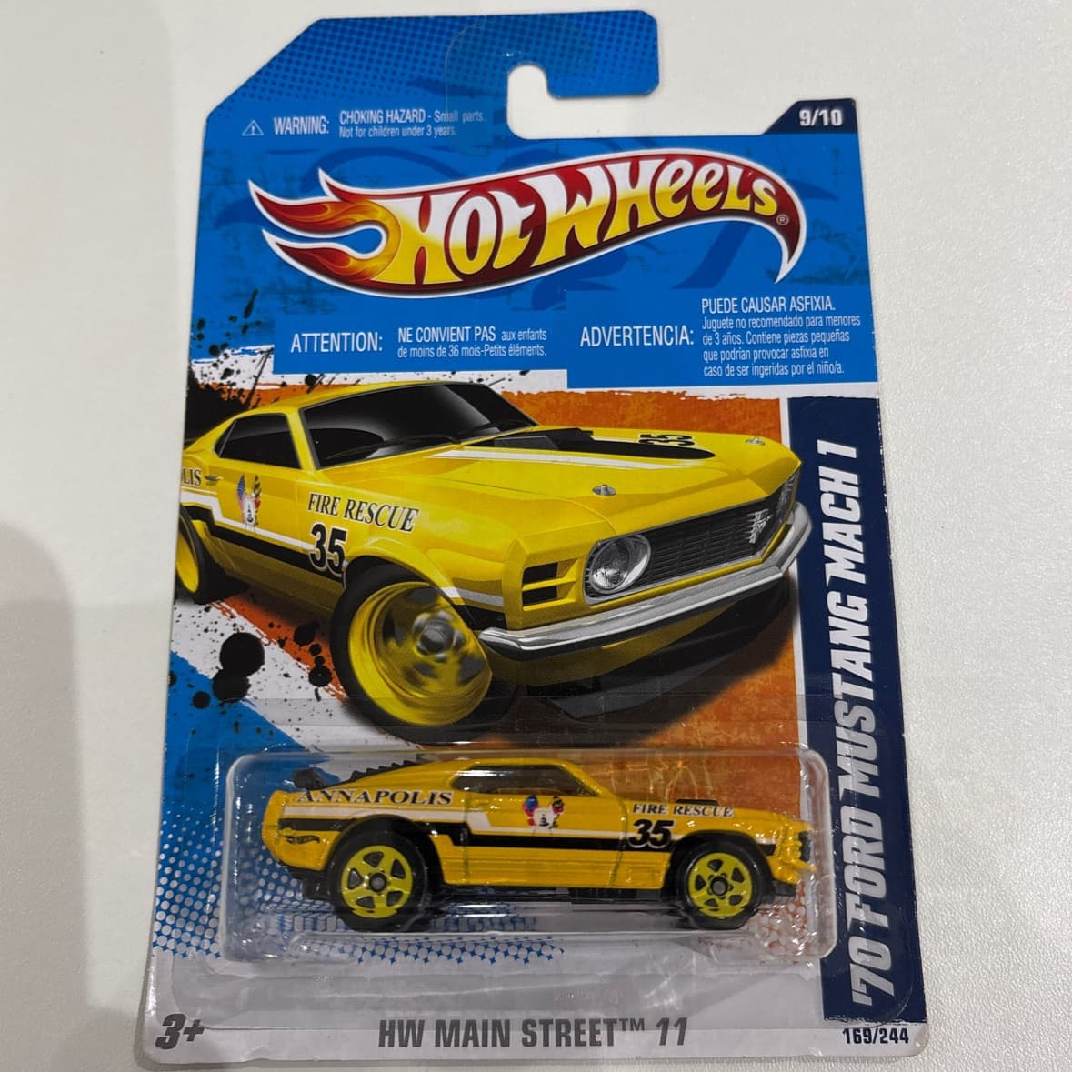 70 Ford Mustang Mach I