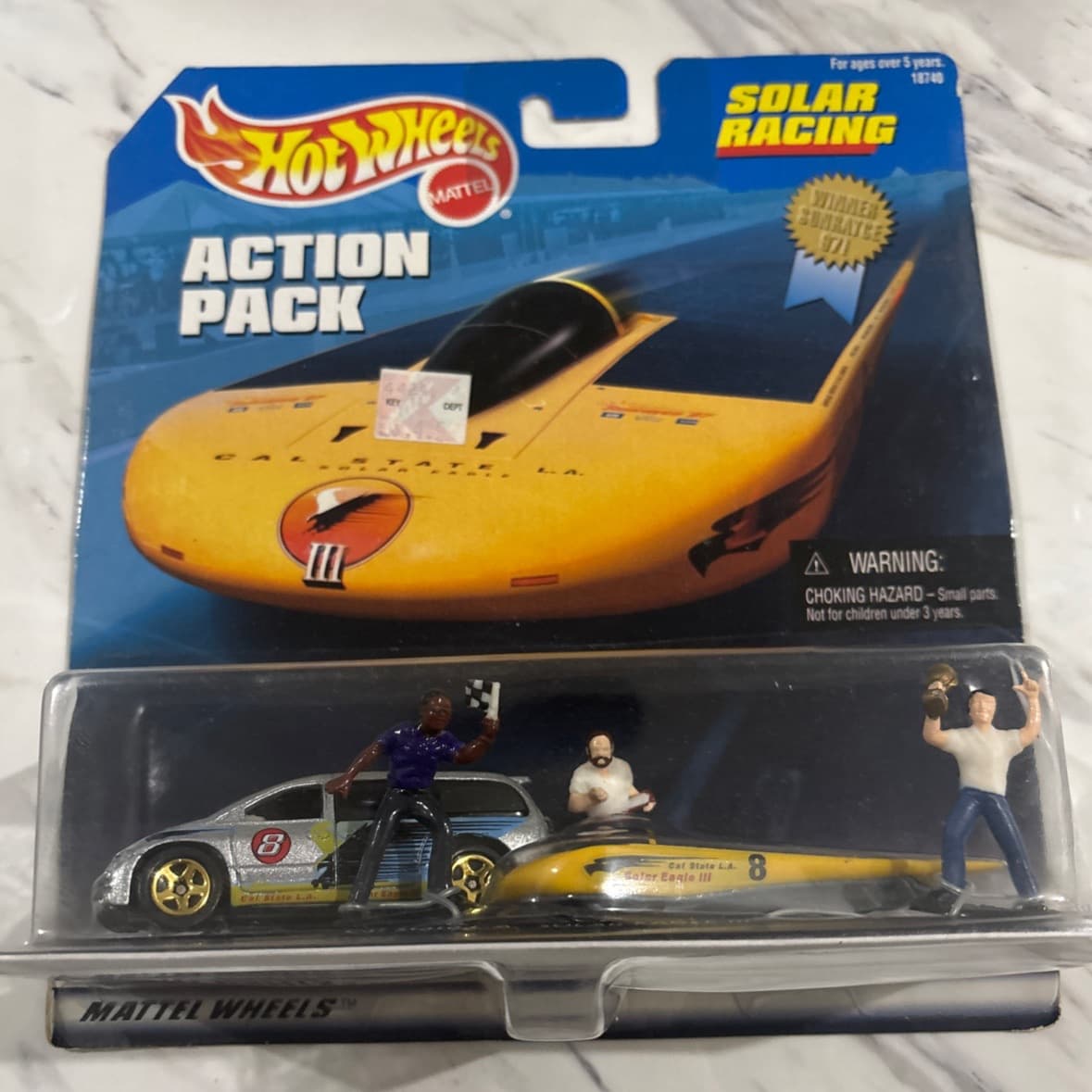 Cal Stgate L.A. Solar Eagle III
