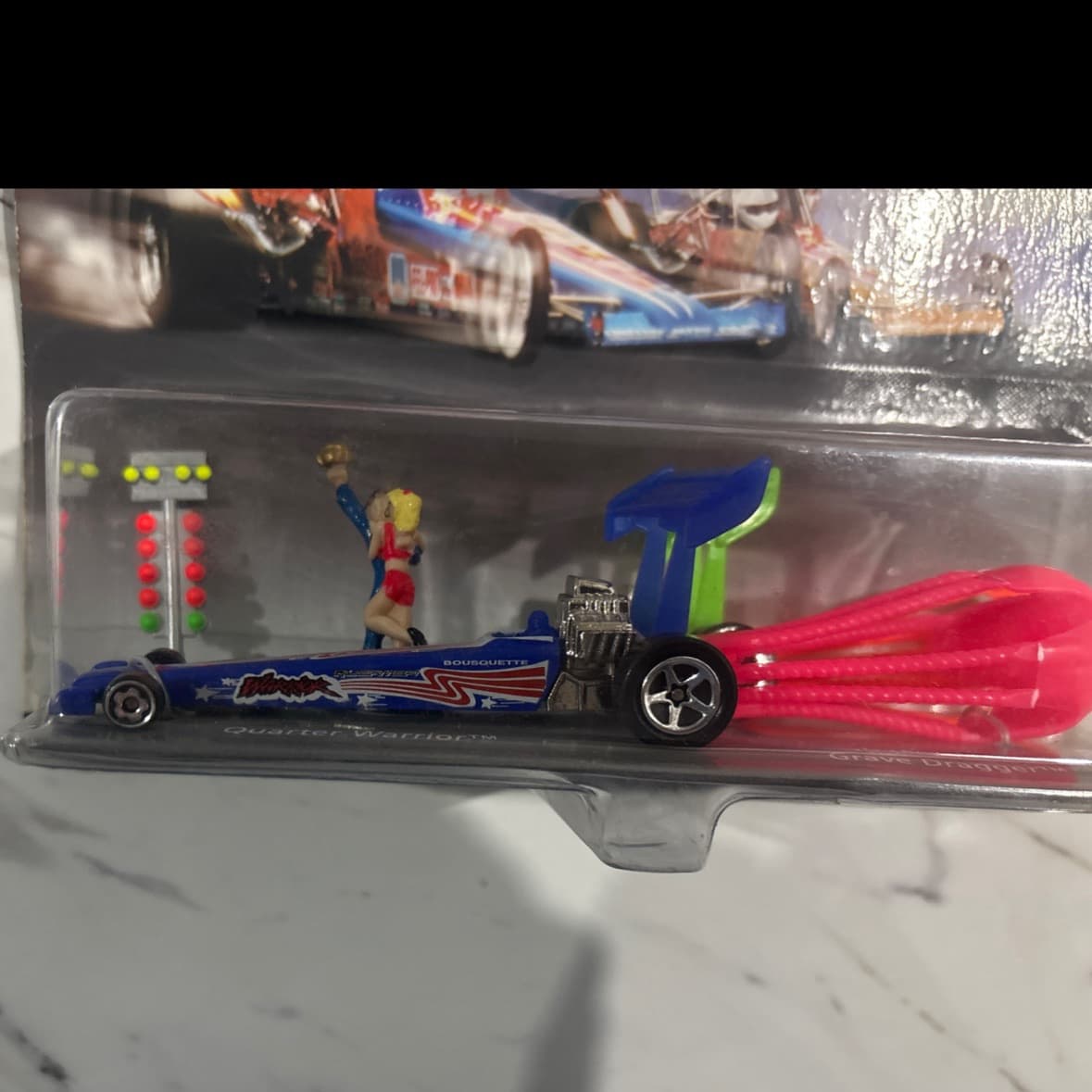 Dragster - Blue - foto 1