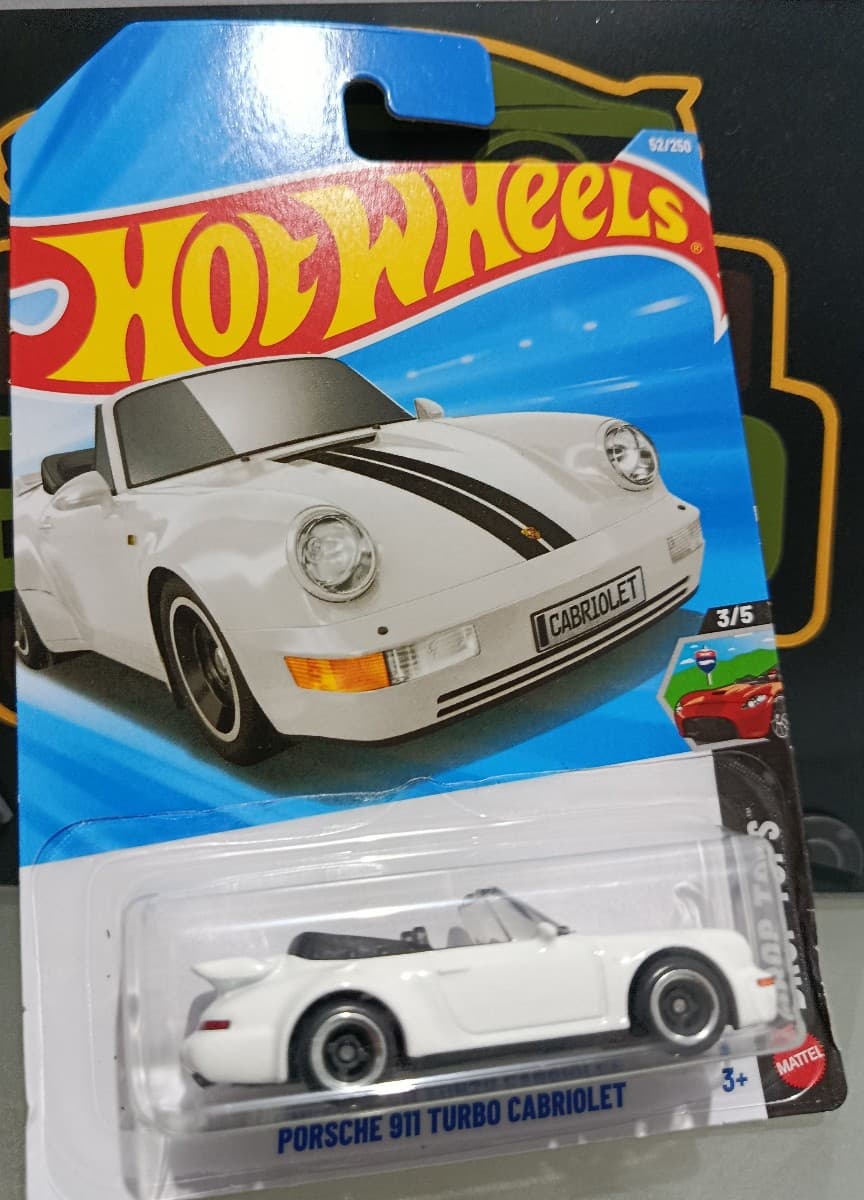 Porsche 911 Turbo Cabriolet