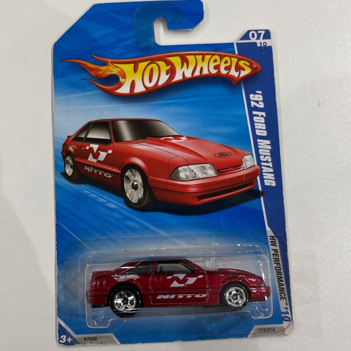 92 Ford Mustang