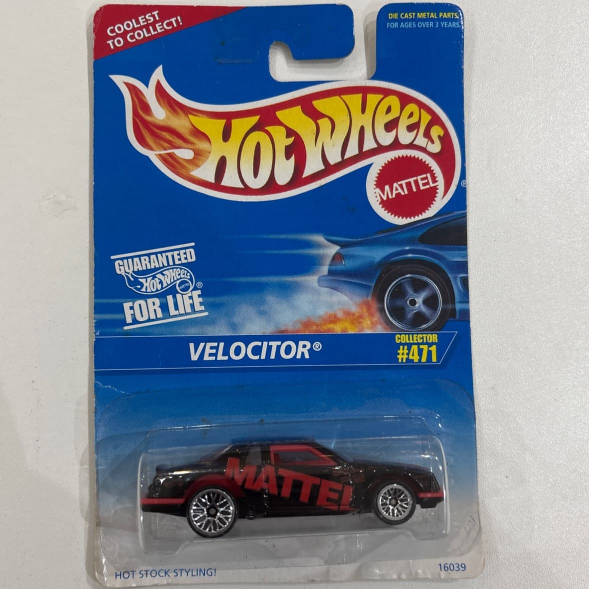 Velocitor - Thunderburner
