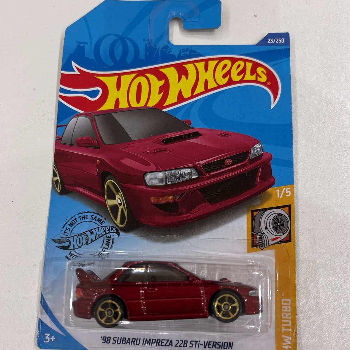 98 Subaru Impreza 22B STi-Vers
