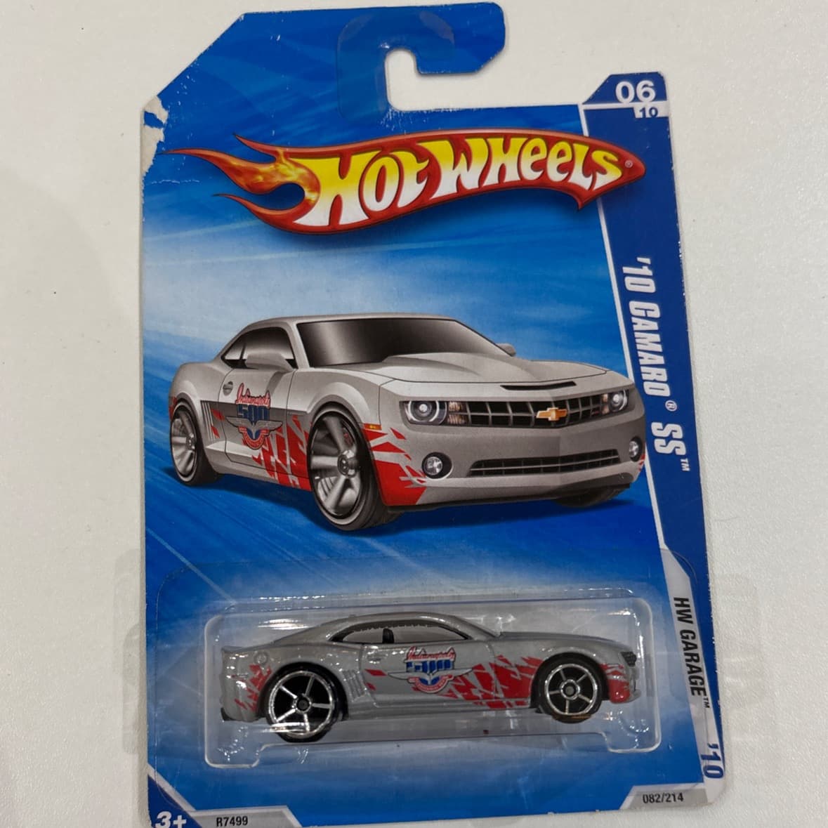 10 Camaro SS