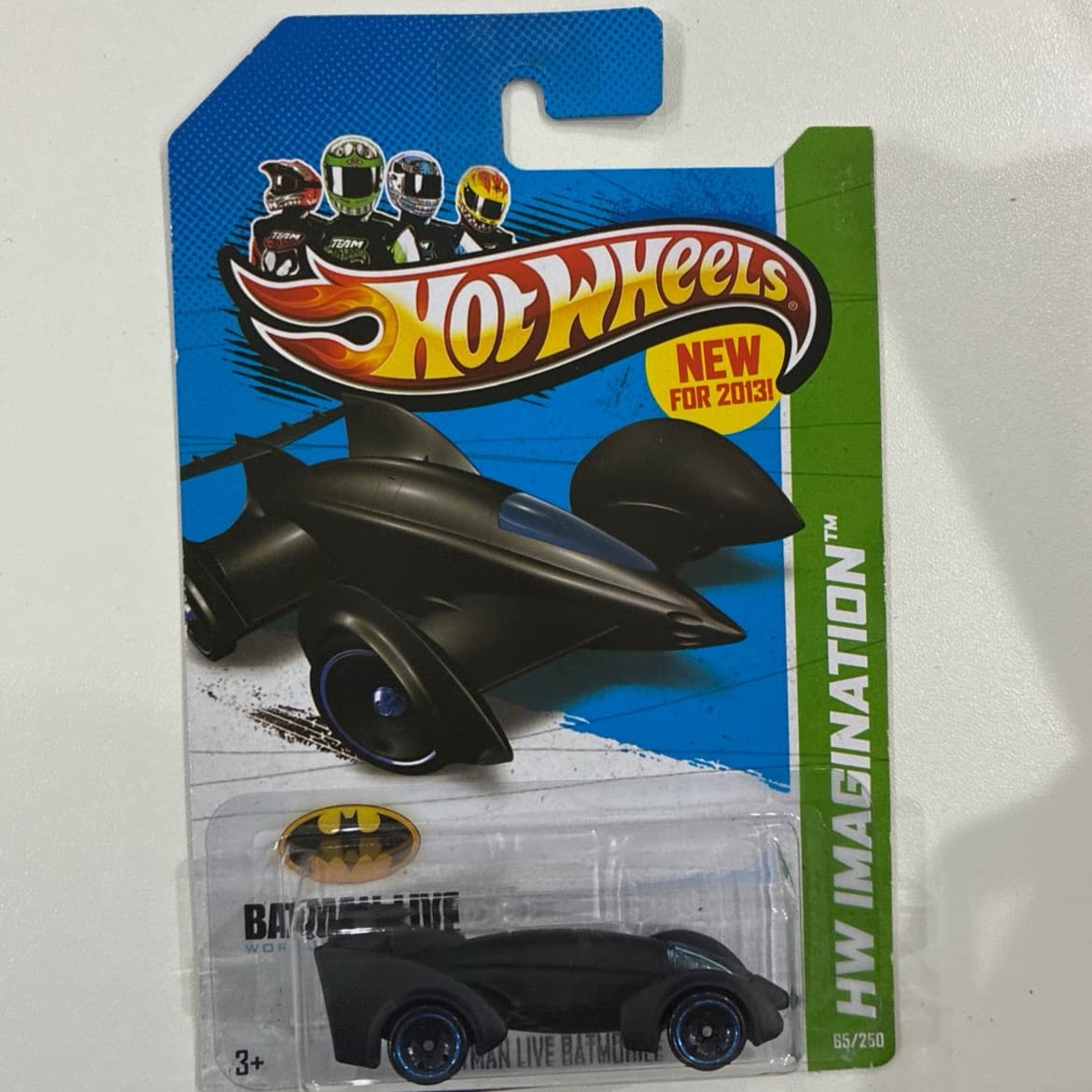 Batman Live Batmobile