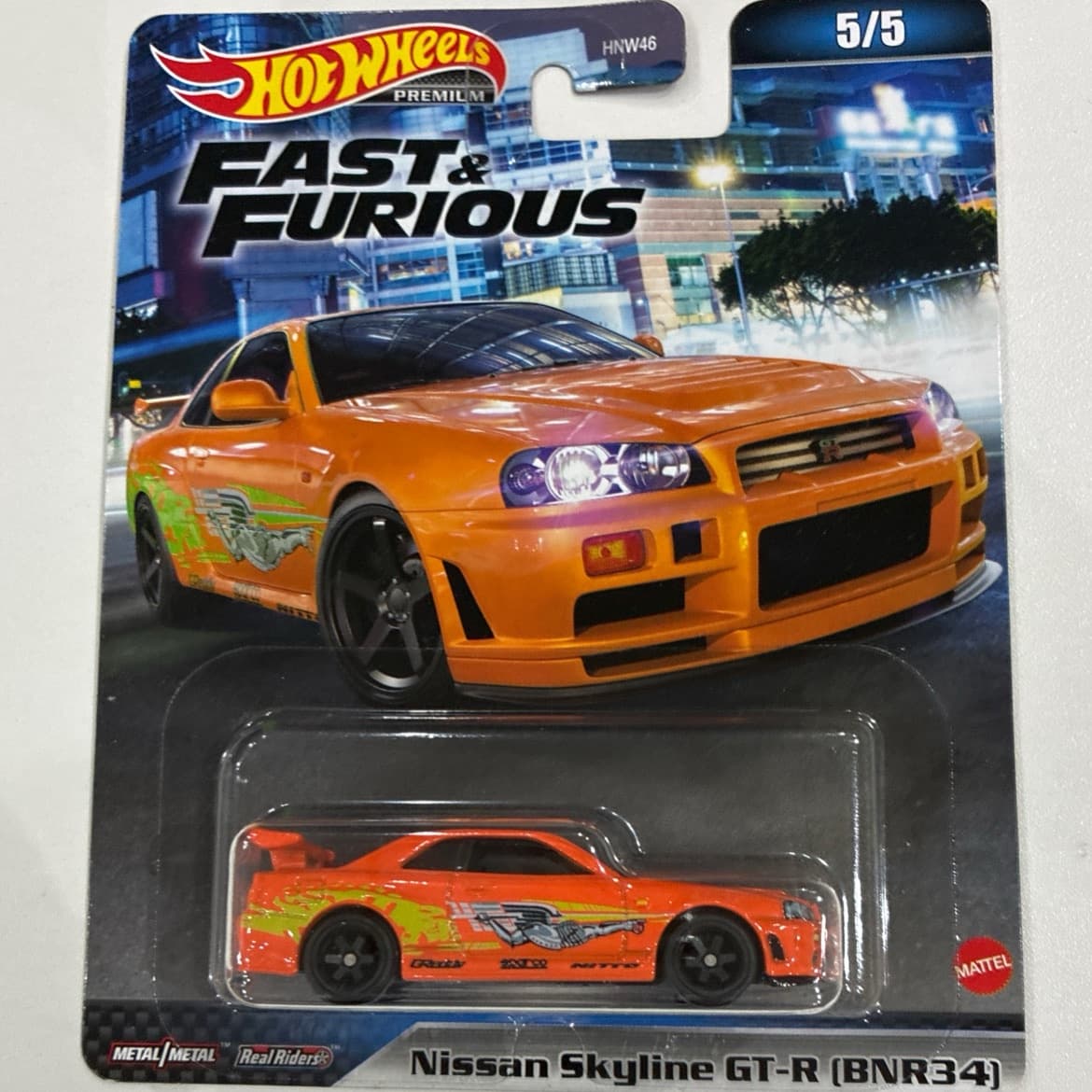 Nissan Skyline GT-R (R34)