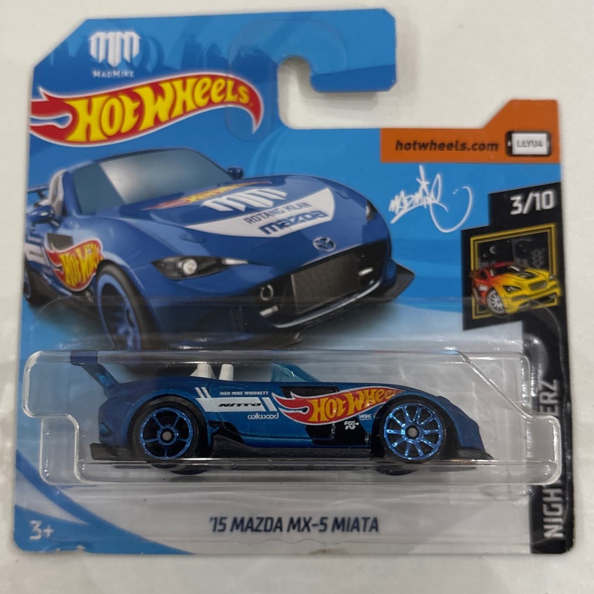 15 Mazda MX-5 Miata (2nd Color)