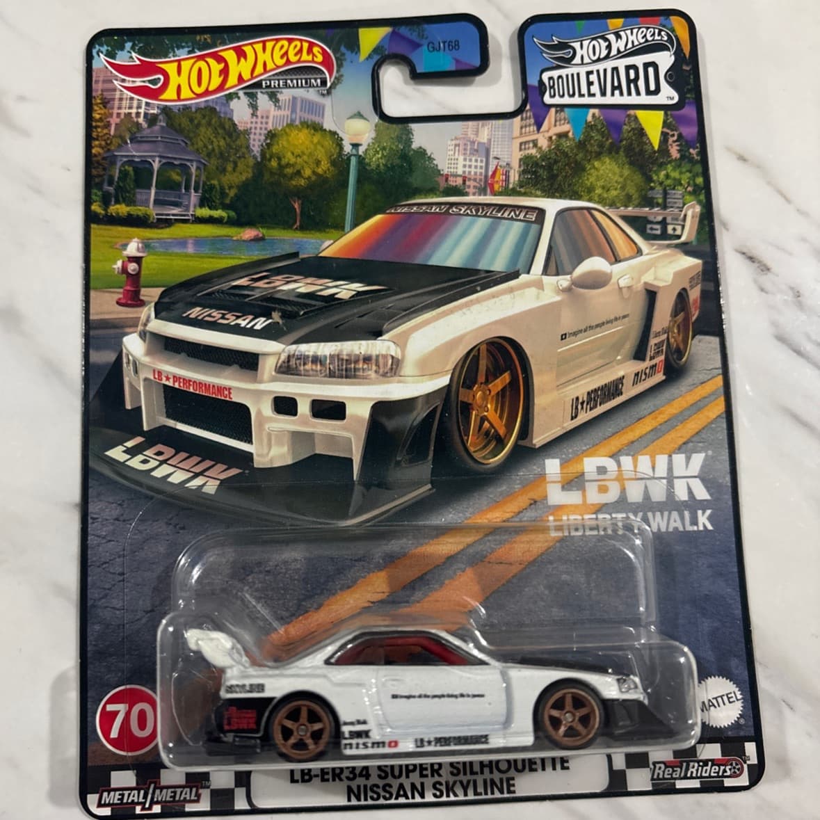 LB-ER34 Super Silhouette Nissan Skyline