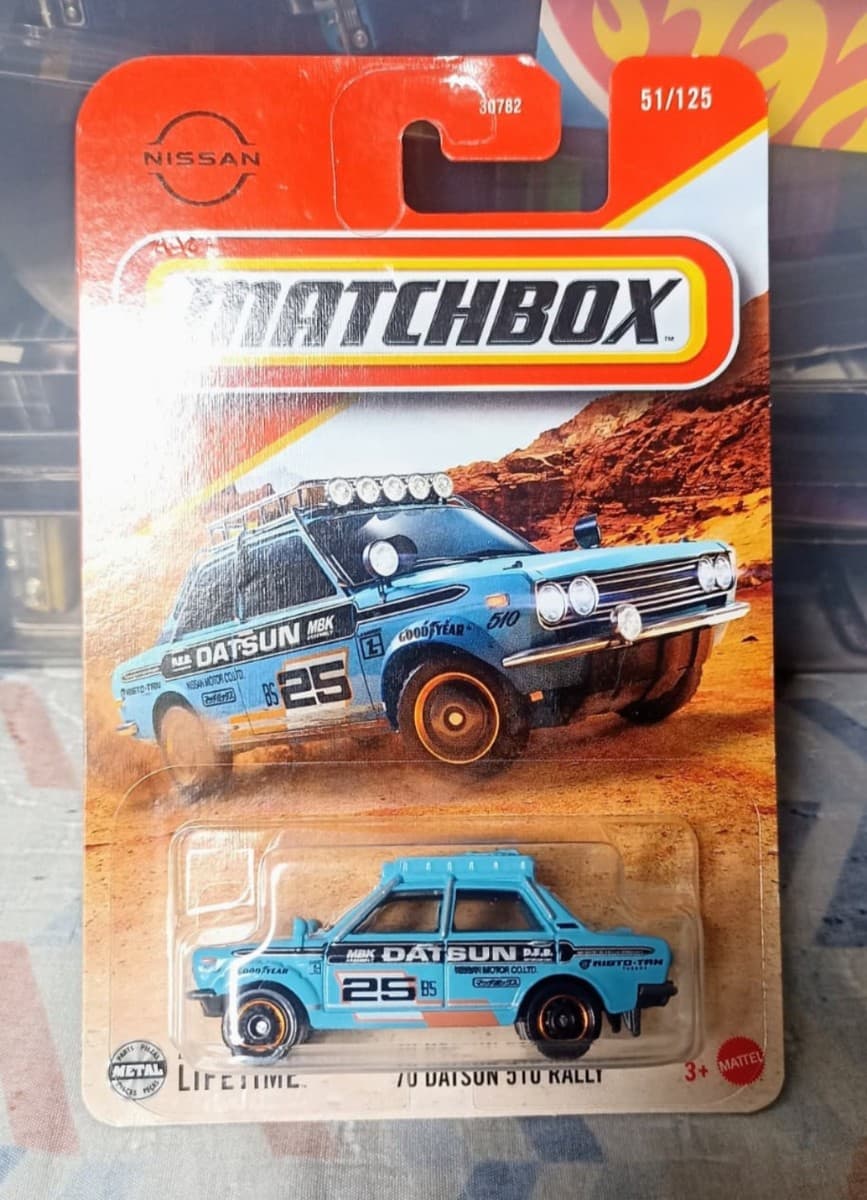 70 Datsun 510 Rally