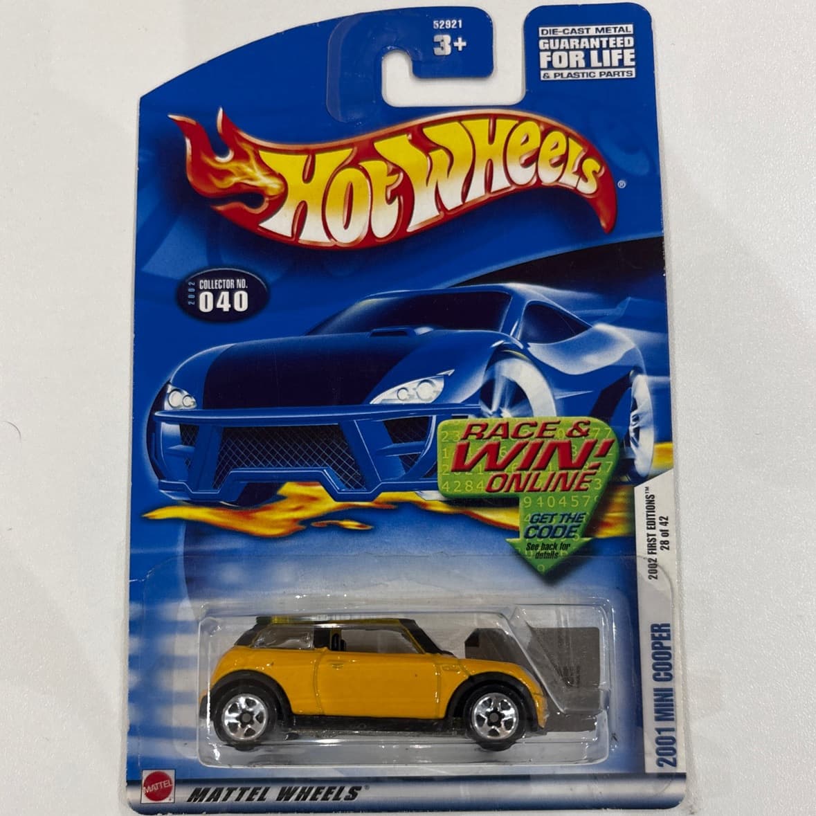2001 Mini Cooper