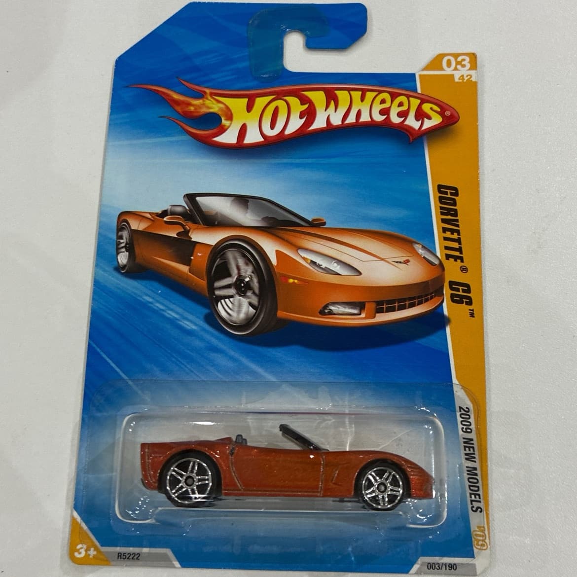 Corvette C6 Convertible - 2ND Color