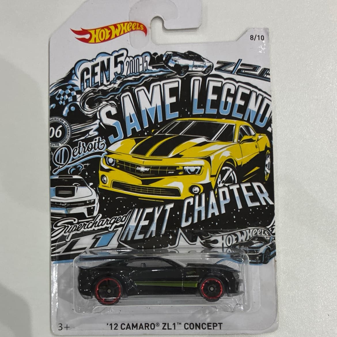 12 Camaro ZL1 Concept