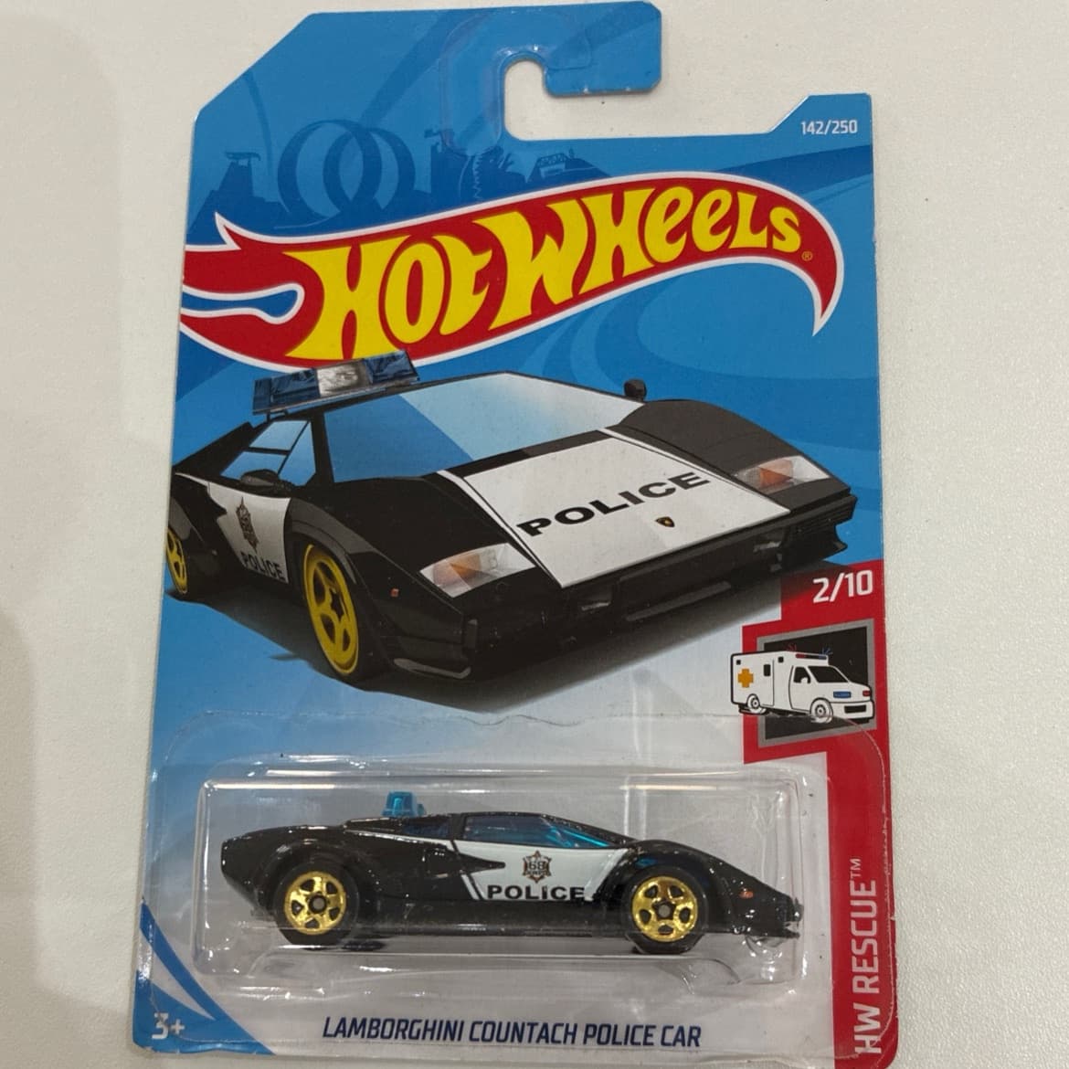Lamborghini Countach Police Car