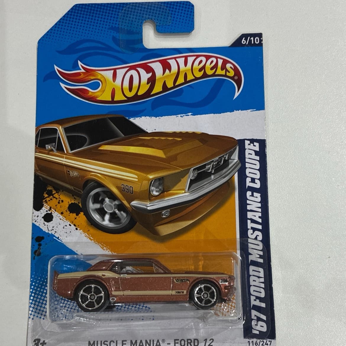 67 Ford Mustang Coupe