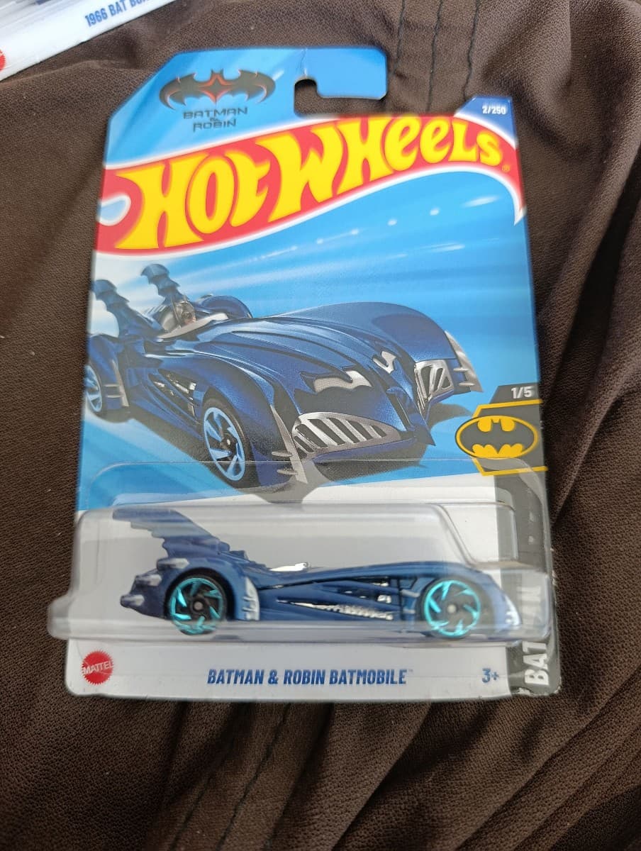 Batman and Robin Batmobile