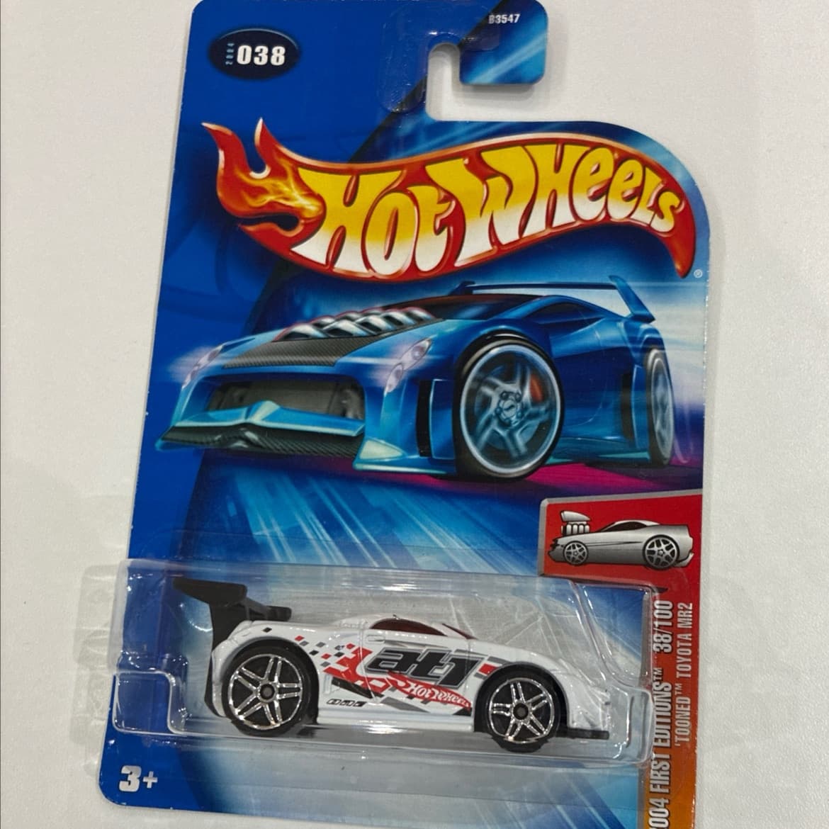 Toyota MR2 ('Tooned)