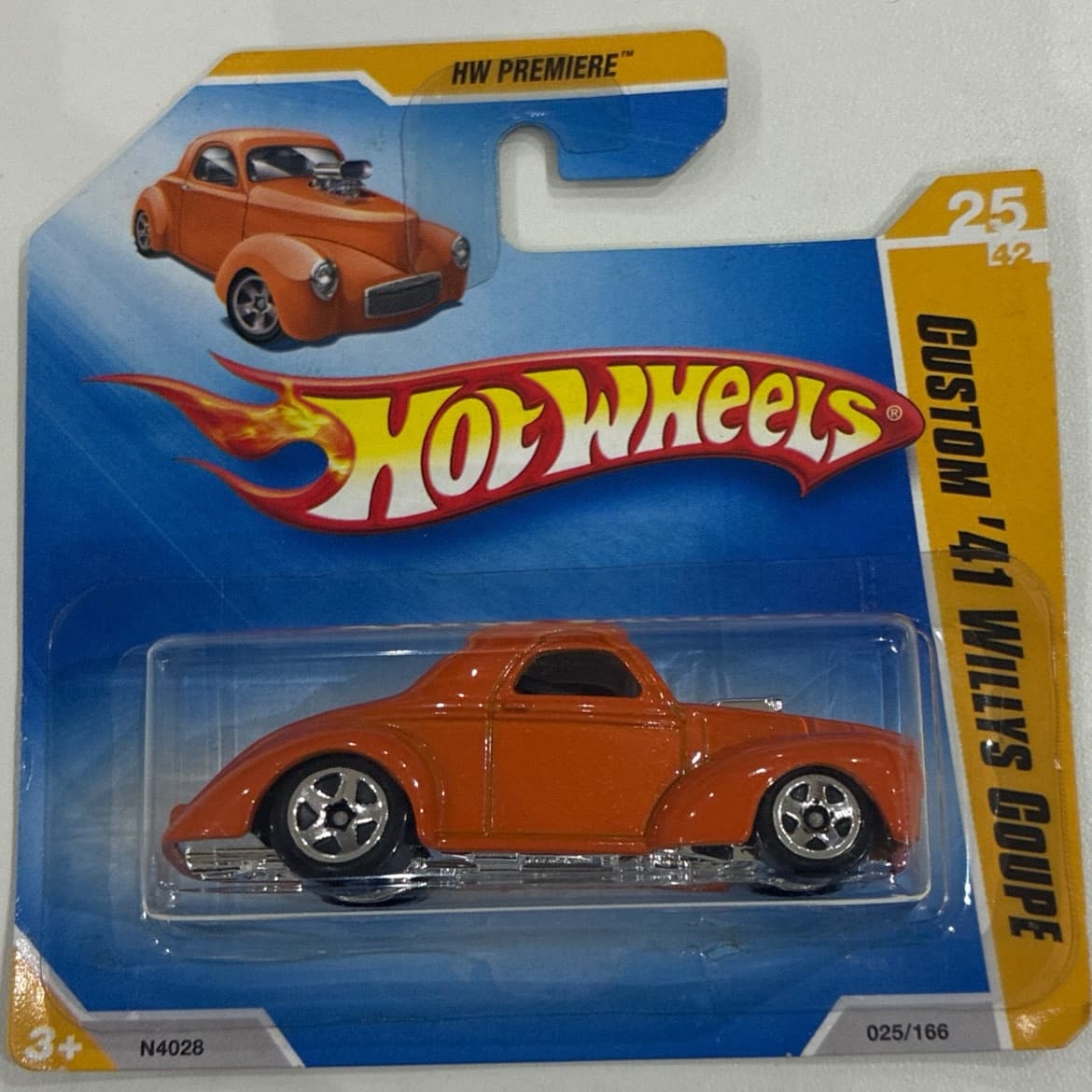Custom 41 Willys Coupe