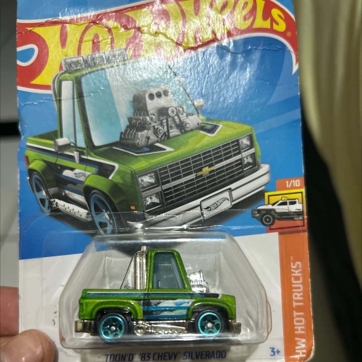 Toon'd '83 Chevy Silverado