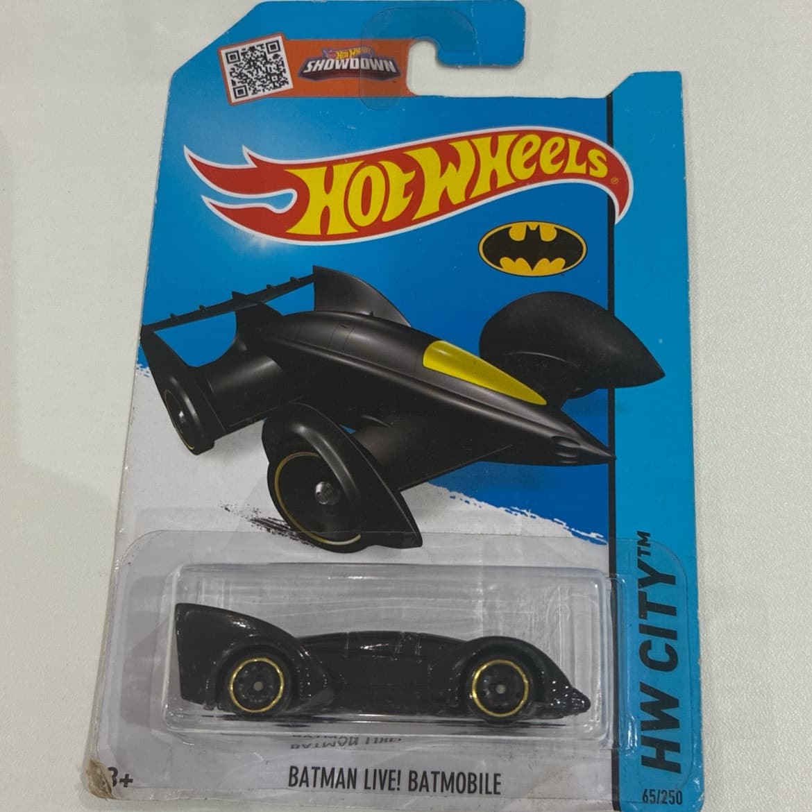 Batman Live Batmobile