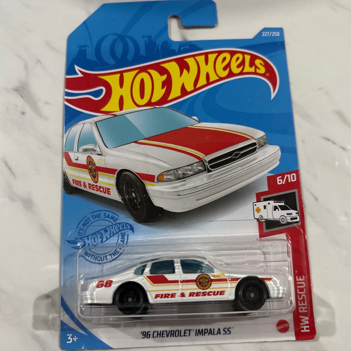 96 Chevrolet Impala SS