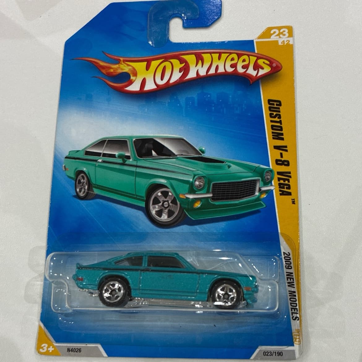 Custom V-8 Vega