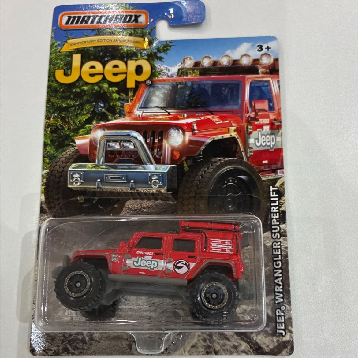 Jeep Wrangler Superlift