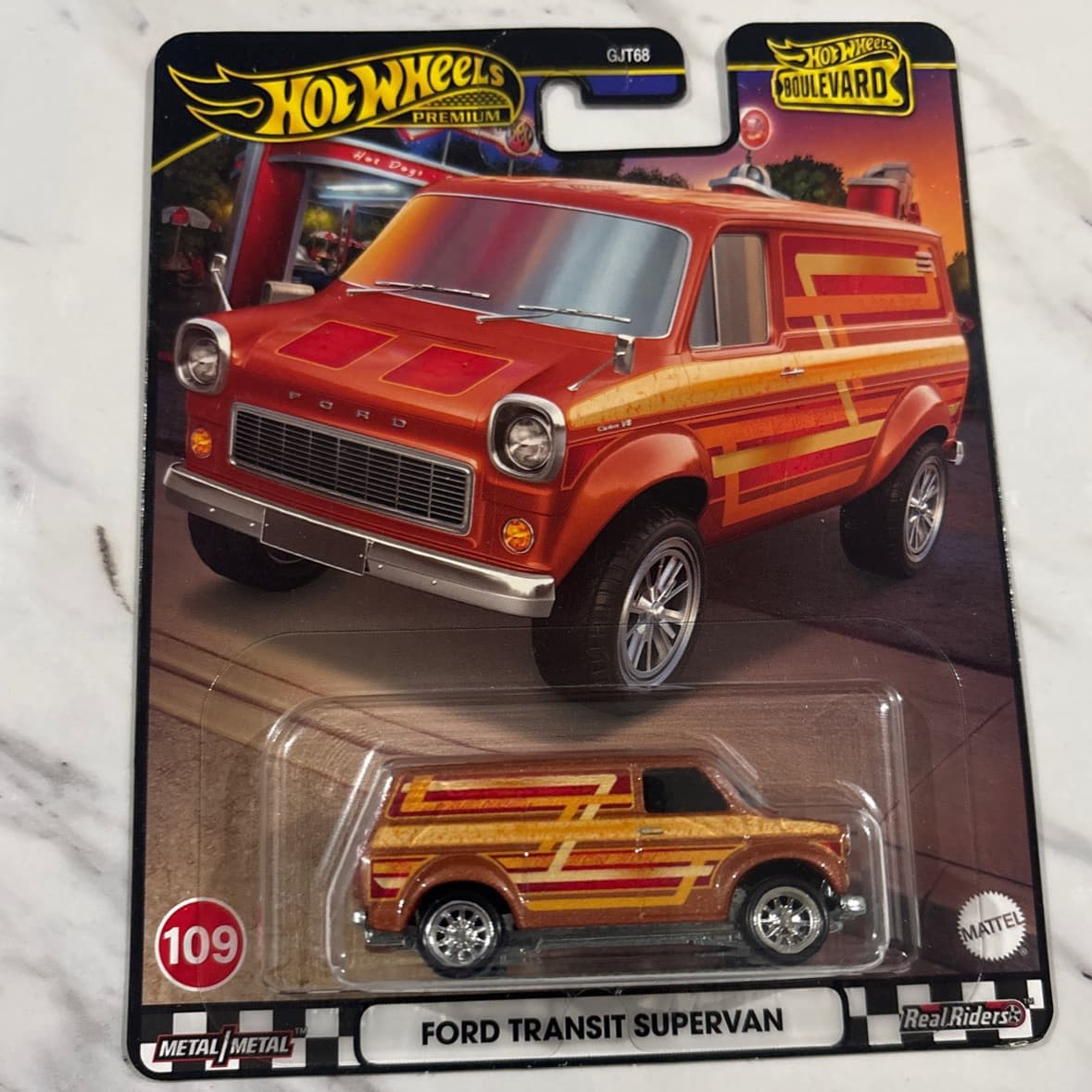 Ford Transit Supervan