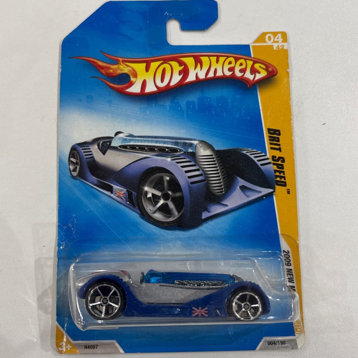 Brit Speed